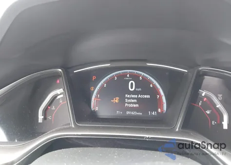 2020 Honda Civic Sport Touring z USA, uszkodzony, nr VIN SHHFK7H91LU417101